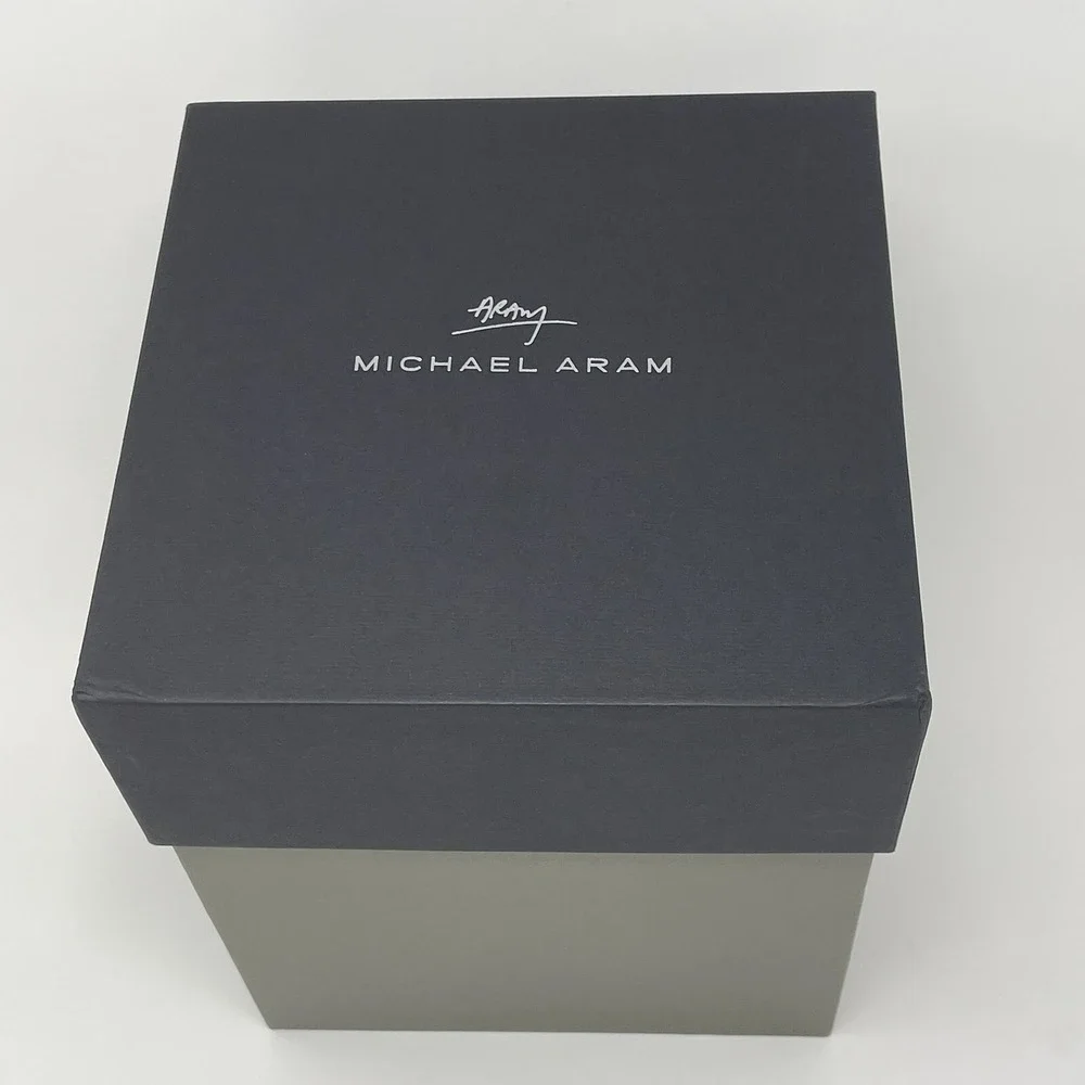 Michael Aram EMPTY BOX for REPLACEMENT / GIFT- 175843 Butterfly Ginkgo Tissue Bx